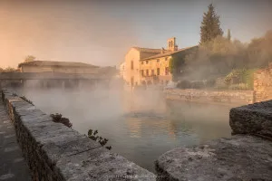 Bagno Vignoni (Italy, 2017)