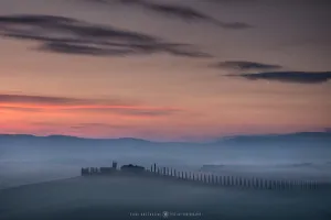 Poggio Covili, Val d'Orcia (Italy, 2017)