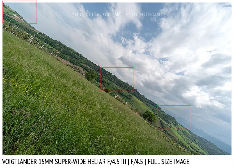Voigtlander Super-Wide Heliar 15mm | Full Image | f/4.5