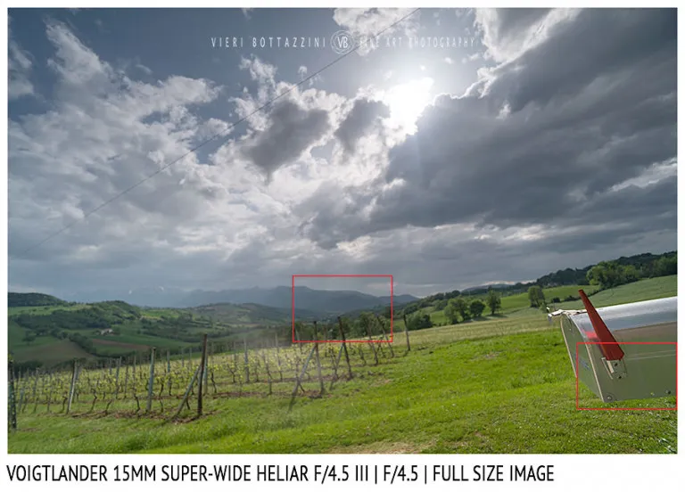 Voigtlander Super-Wide Heliar 15mm | Full Image | f/4.5