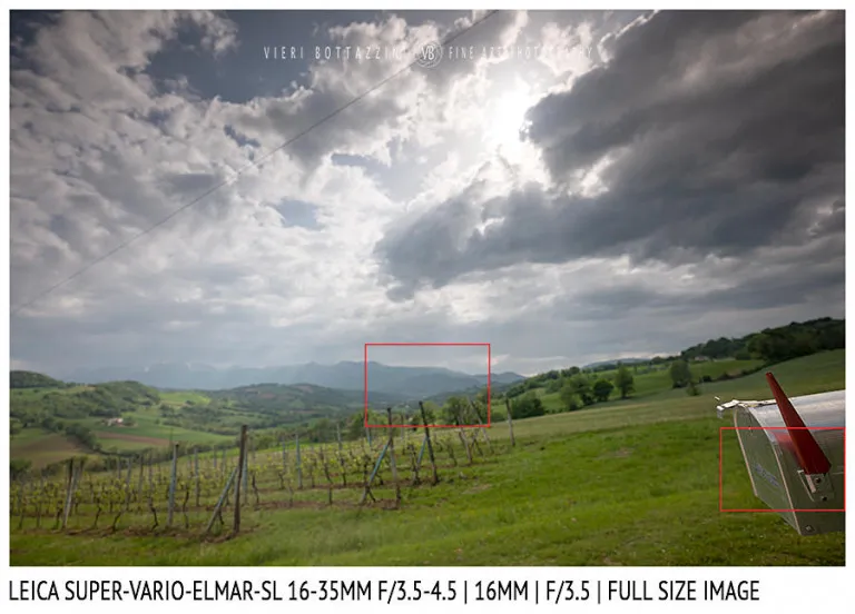 Leica Super-Vario-Elmar-SL 16-35mm | 16mm | Full image | f/3.5