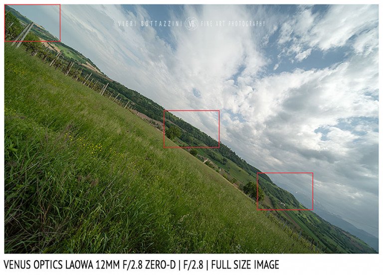 Venus Optics Laowa 12mm Zero-D | Full Image | f/2.8
