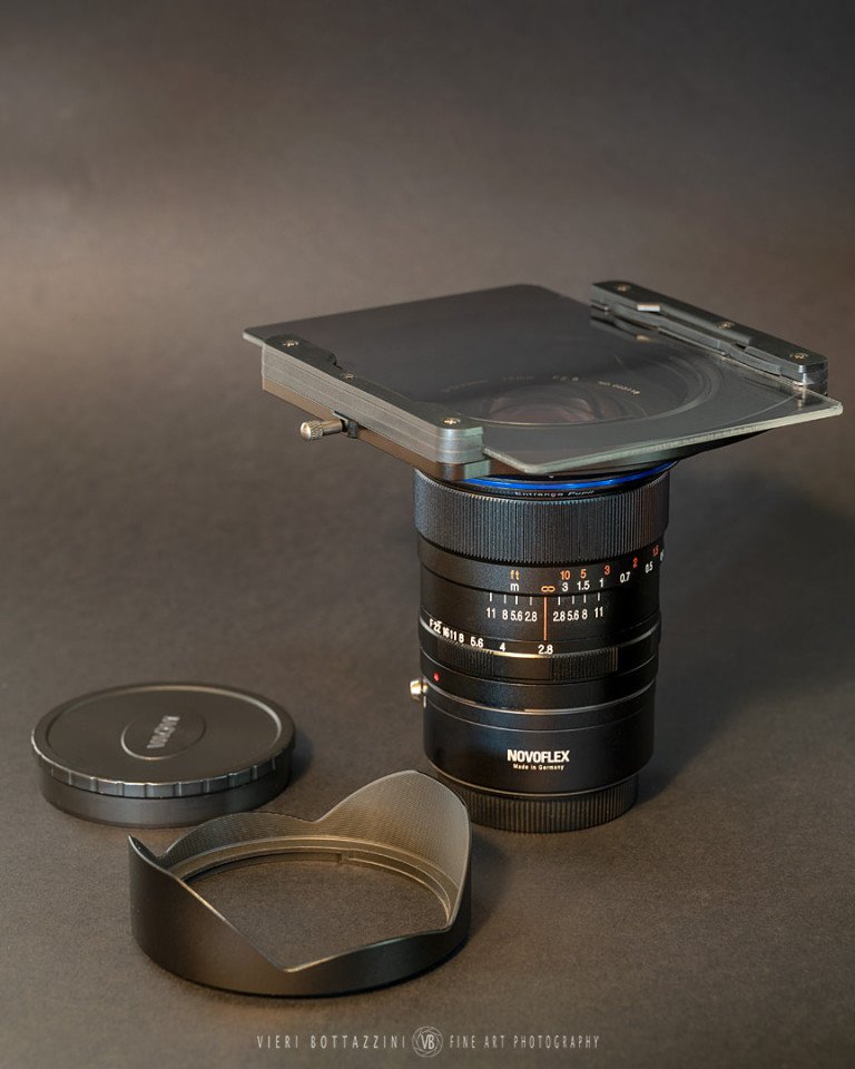 Venus Optics Laowa 12mm Zero-D | Formatt-Hitech Firecrest Ultra Filters