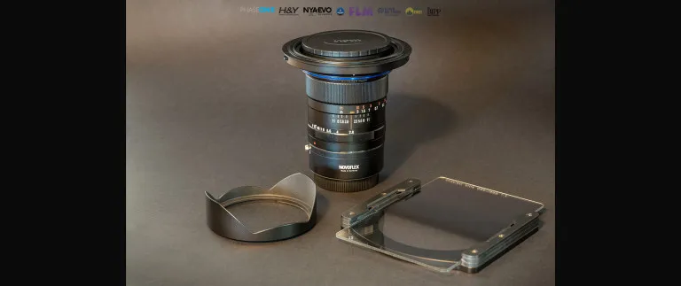 Venus Optics Laowa 12mm Zero-D | Formatt-Hitech Firecrest Ultra Filters