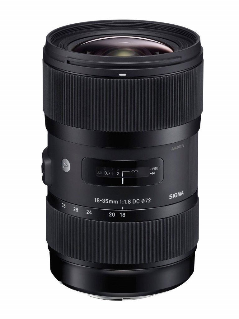 Sigma 18-35mm f/1.8 DC
