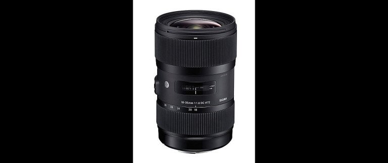 Sigma 18-35mm f/1.8 DC