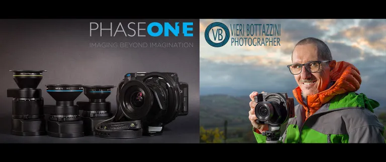 Vieri Bottazzini is a proud PhaseOne Local Ambassador