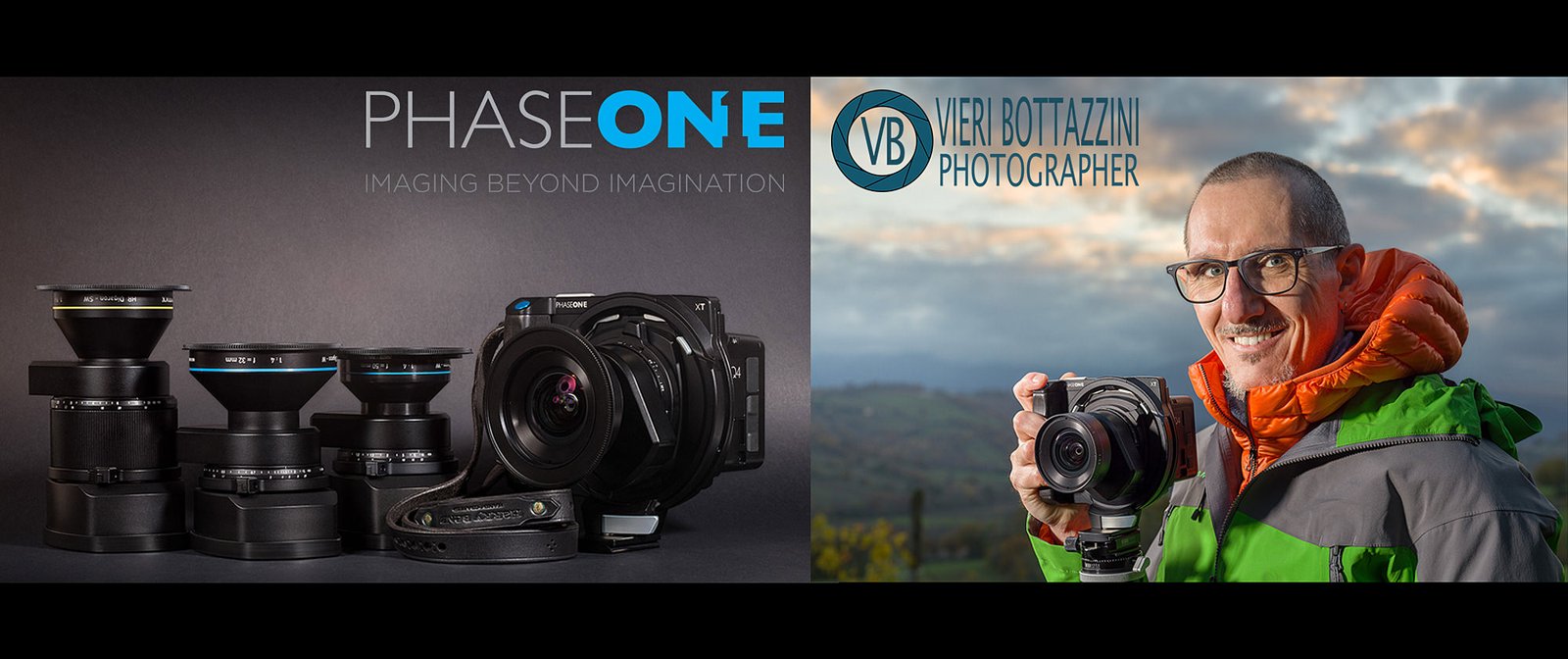 Vieri Bottazzini is a proud PhaseOne Local Ambassador