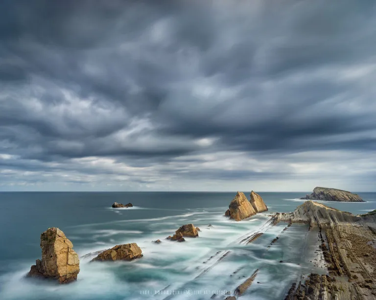 Playa de Arnia, Cantabria (Spain, 2018)