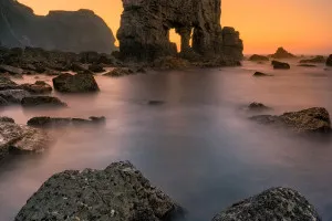 Playa de Portizuelo, Asturias (Spain, 2018)