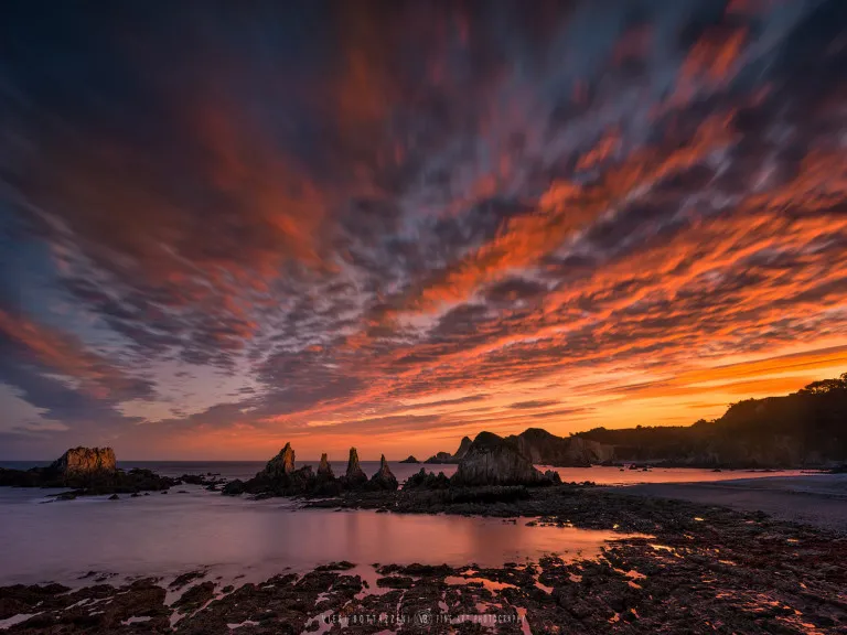 Playa de Gueirua, Asturias (Spain, 2018)