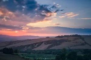Val d'Orcia, Tuscany (Italy, 2018)