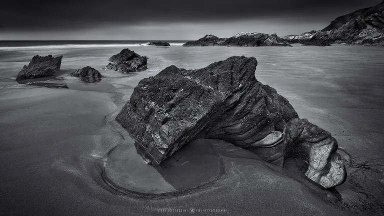 Sharrow Beach, Cornwall (UK, 2018)