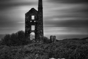 Carn Gulver mine, Cornwall (UK, 2018)