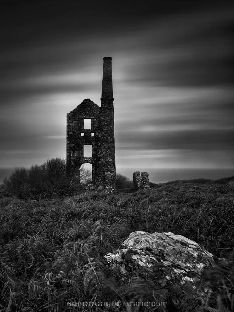 Carn Gulver mine, Cornwall (UK, 2018)