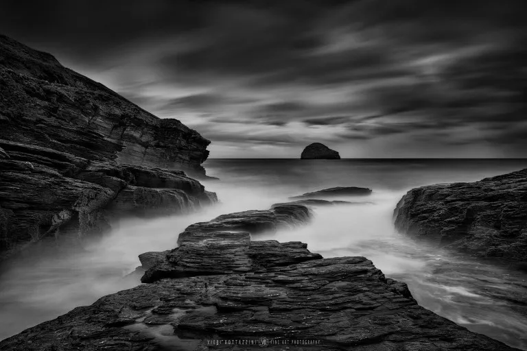 Trebarwith Strand, Cornwall (UK, 2018)