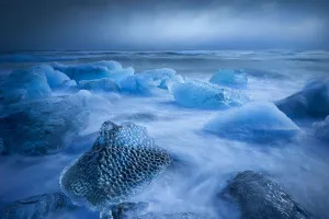 Jokulsarlon's Diamond Beach (Iceland, 2019)