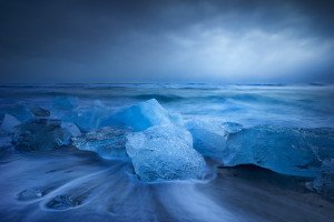 Jokulsarlon's Diamond Beach (Iceland, 2019)