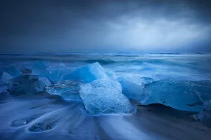 Jokulsarlon's Diamond Beach (Iceland, 2019)