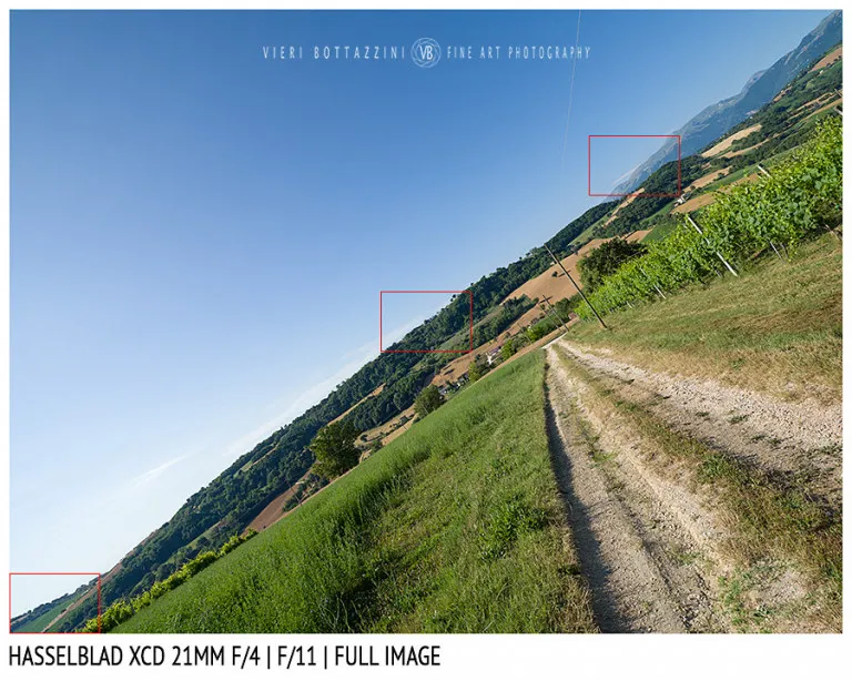 Hasselblad XCD 21mm | Infinity | Full Image | f/11