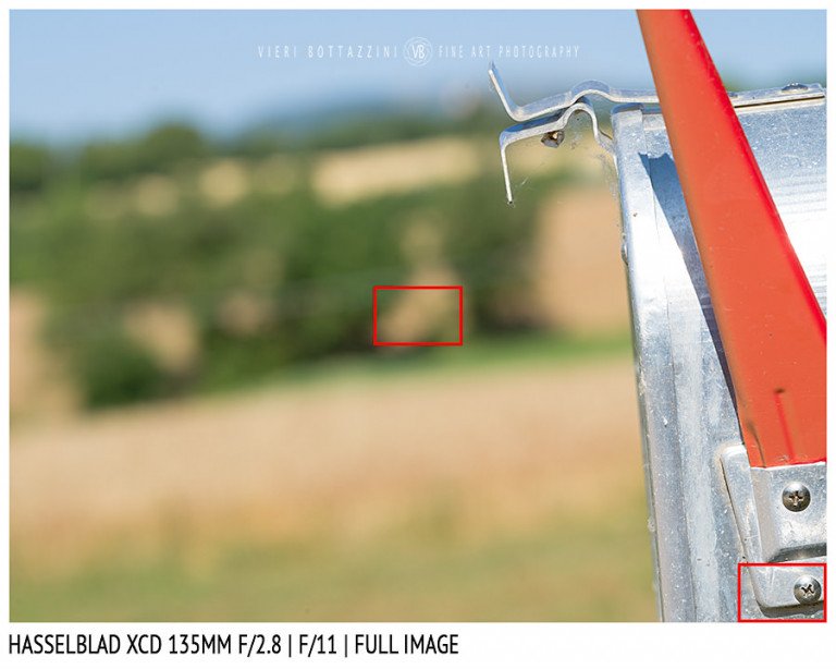 Hasselblad XCD 135mm | Close Focus | Full Image | f/11