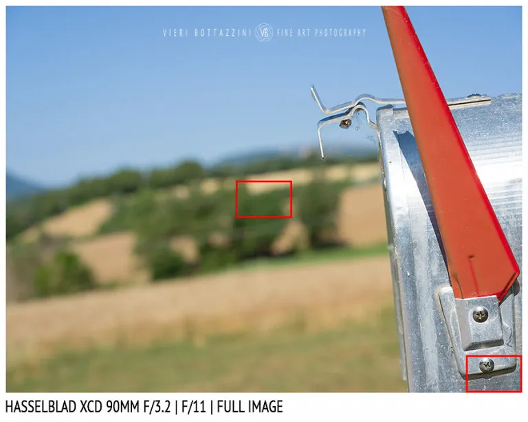 Hasselblad XCD 90mm | Close Focus | Full Image | f/11
