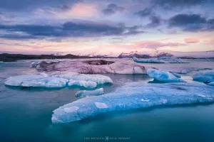 Jokulsarlon (Iceland, 2019)