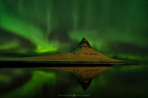 Northern Lights over Kirkjufells (Iceland, 2019)