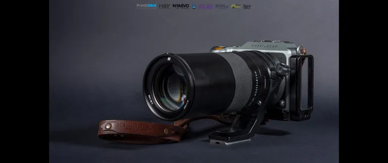 Hasselblad X1D and Hasselblad XCD 135mm f/2.8