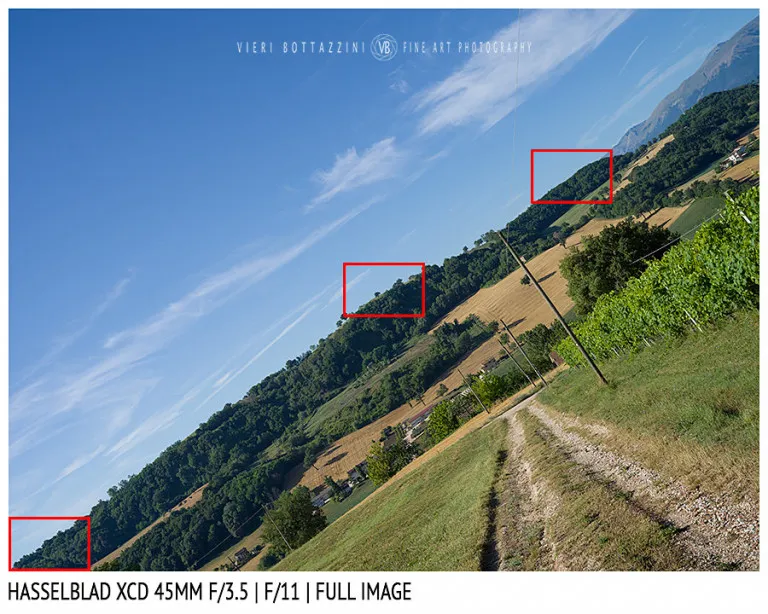 Hasselblad XCD 45mm | Infinity | Full Image | f/11