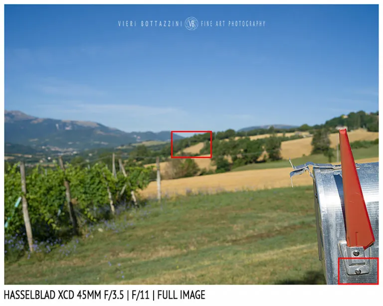 Hasselblad XCD 45mm | Close Focus | Full Image | f/11