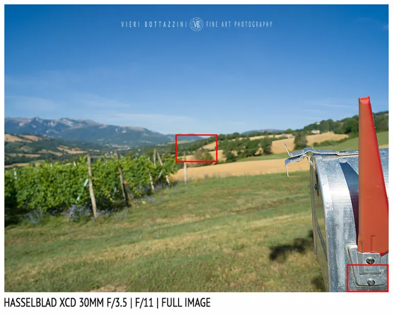 Hasselblad XCD 30mm | Close Focus | Full Image | f/11