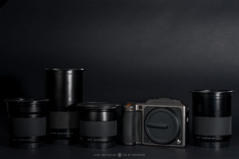 Hasselblad X1D II & lenses