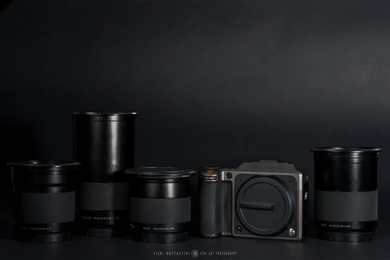 Hasselblad X1D II & lenses