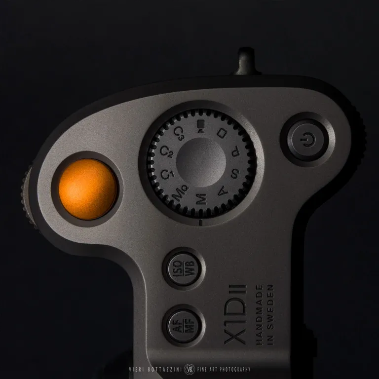 Hasselblad X1D II, detail