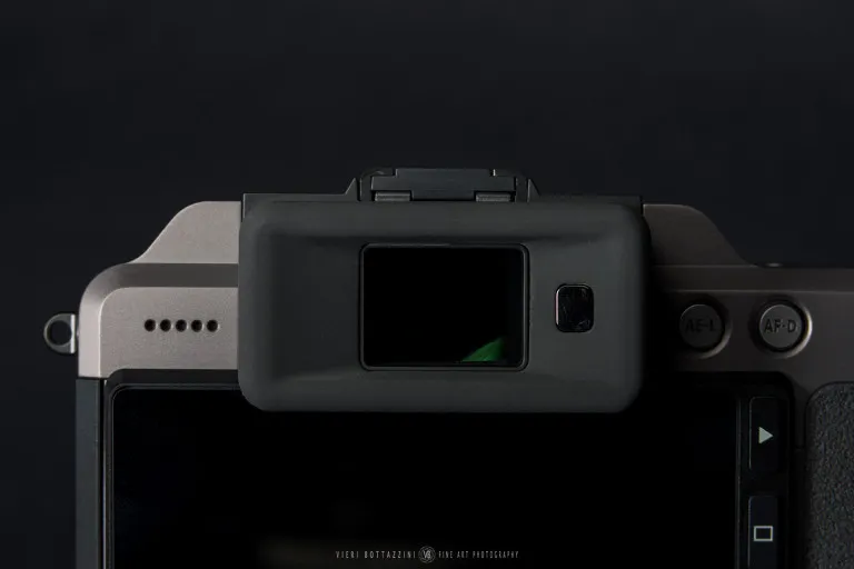 Hasselblad X1D II, detail