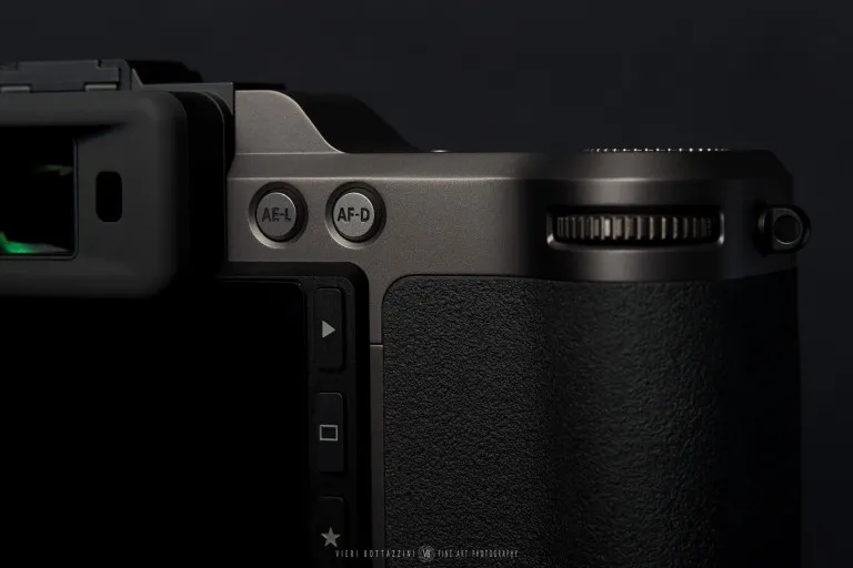 Hasselblad X1D II, detail