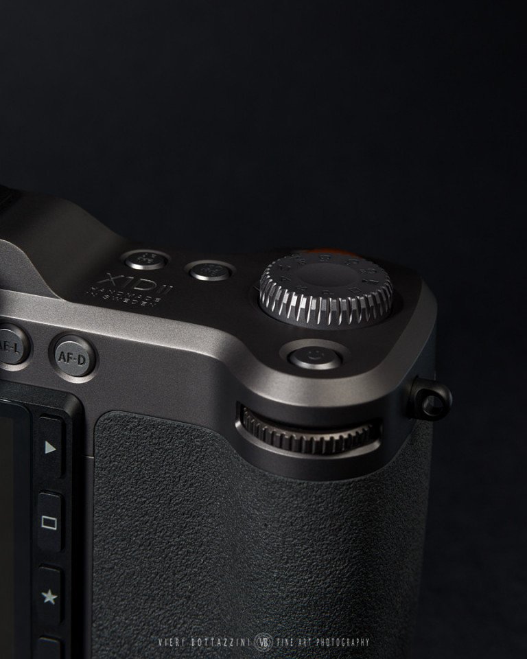 Hasselblad X1D II, detail