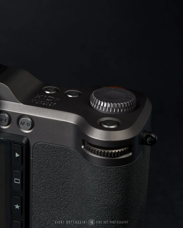 Hasselblad X1D II, detail