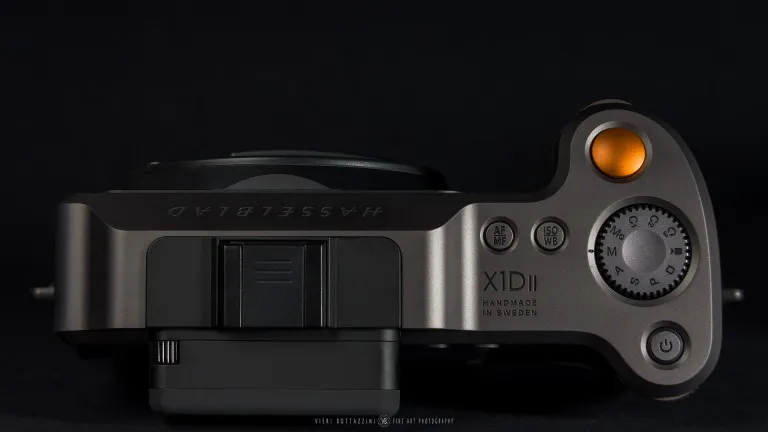 Hasselblad X1D II, detail