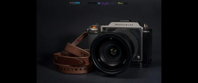 Hasselblad X1D II and Hasselblad XCD 21mm f/4