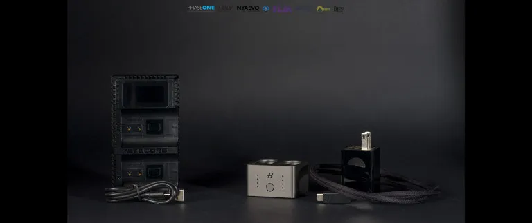 Nitecore & Hasselblad Dual Charger for Hasselblad X1D