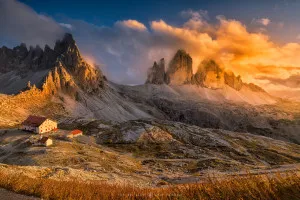 Tre Cime di Lavaredo, Dolomites (Italy, 2019)