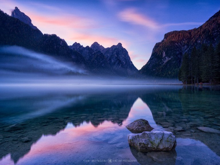 Lago di Dobbiaco, Dolomites (Italy, 2019)