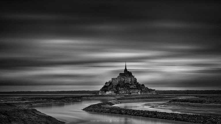 Le Mont St. Michel (France, 2019)