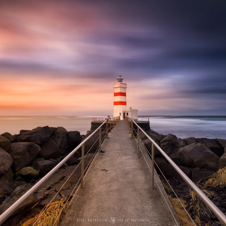Gardur Lighthouse (Iceland, 2020)