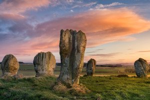 Duddo Stones, Northumberland (UK, 2020)