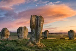 Duddo Stones, Northumberland (UK, 2020)