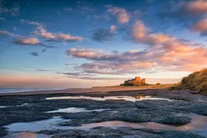 Bamburgh Castle, Northumberland (UK, 2020)