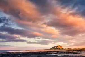 Bamburgh Castle, Northumberland (UK, 2020)
